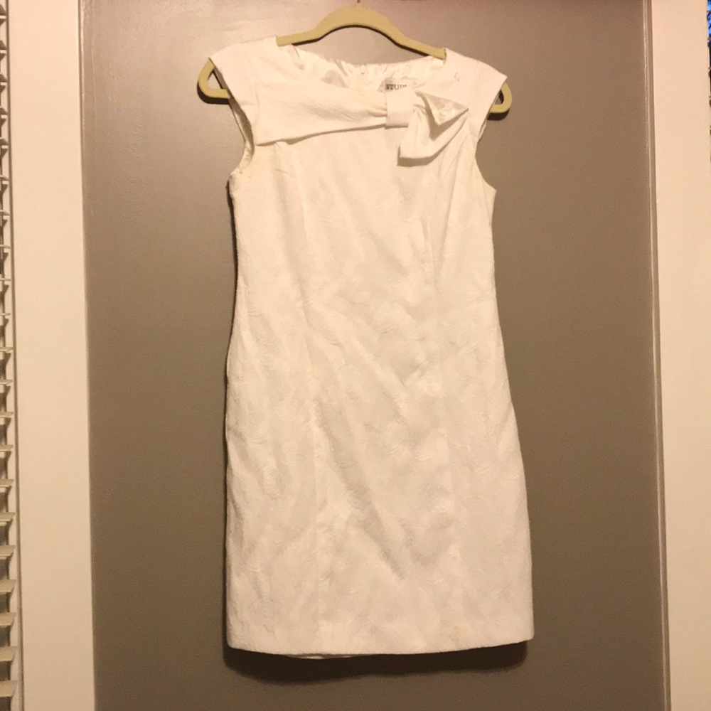 Classy White StudioP Dress